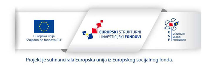 Europski socijalni fond - logo - link na stranice